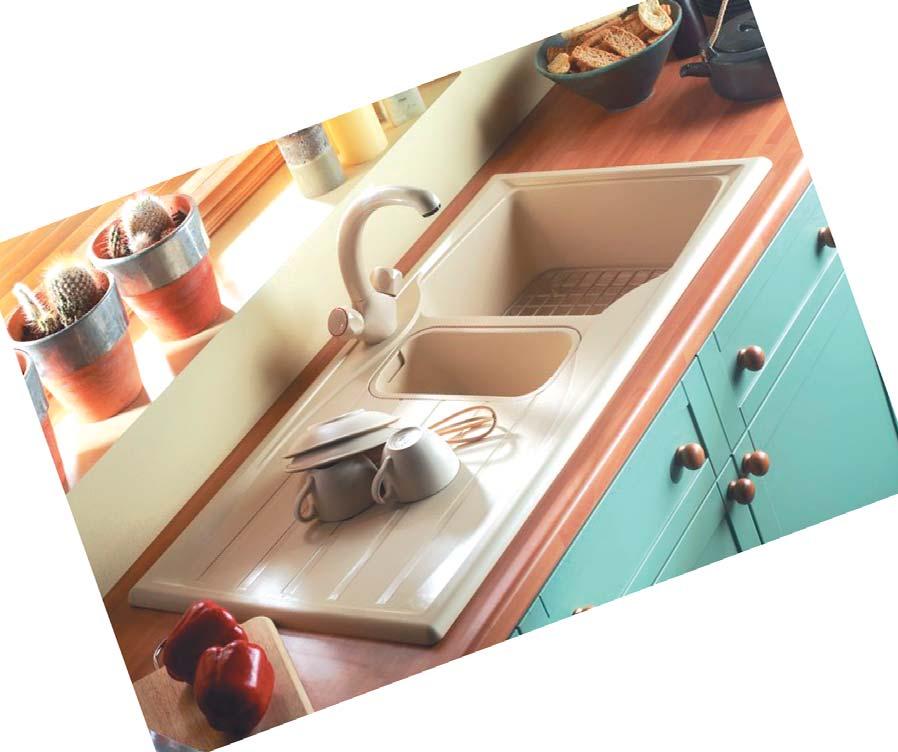 5 Carbonate Quartz 10 year warranty warranty year The Chorus and Tempo are Carbonate sinks