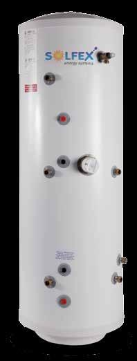 Unvented Cylinders Our cylinders are specifically designed for solar applications in mind, therefore providing an efficient way of providing domestic hot water.