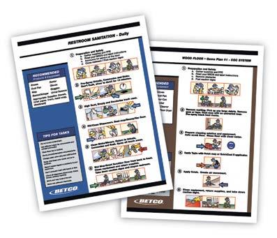 FASTDRAW Customizable Wall Chart and Task Card Programs Includes custom wall charts and task cards.
