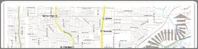 6/9/2015 Potential Corridors Four potential corridors have been identified for