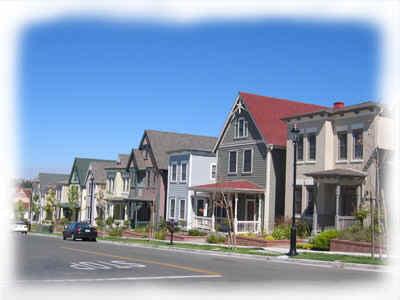 Like Suburban Residential areas, Medium Density Residential neighborhoods may include small churches, public buildings, and parks as conditional land uses.