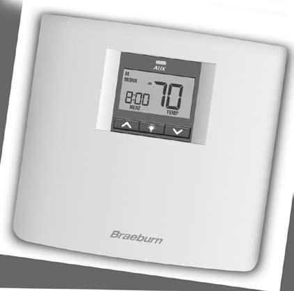 5100 Premier Series 7-Day Programmable 2-Heat / 2-Cool Heat /Cool Digital Thermostat OWNERS MANUAL Compatible with low voltage multi-stage heat / cool systems with up to two stages of heating and two