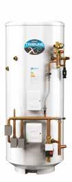 Hot Water Generation - CYLINDERS - UNVENTED & MINS PRESSURE from Tribune Cylinders Tribune XE, HE, EuP Cylinders - Duplex stainless steel for the ultimate peace of mind - Fully transferable 25-year