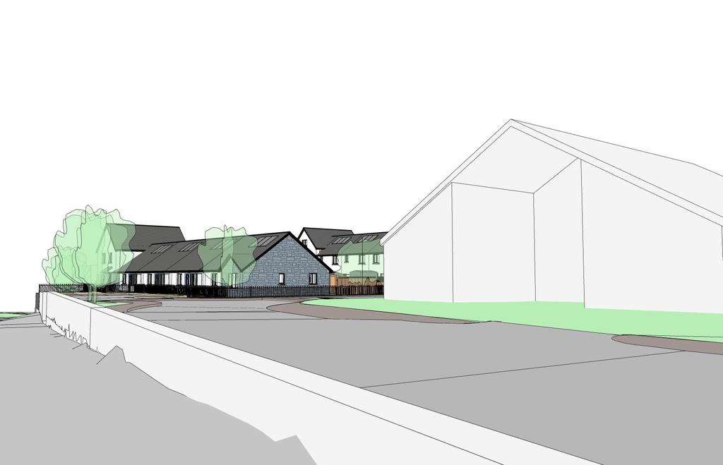 17 9.00 COMMUNITY SAFETY 9. COMMUNITY Introducing housing to the site will help to introduce much needed affordable housing for local people and encourage people to stay within the town. 9. SECURED BY DESIGN Security is of paramount importance within the proposed development and methods to prevent crime have been considered from the outset of design.