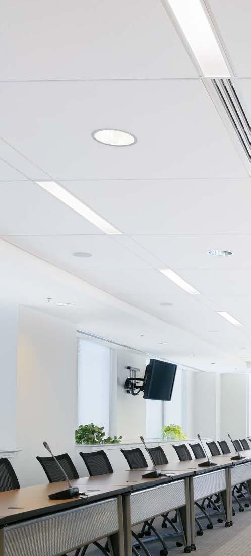 Predict able Performance These partnerships provide pre-engineered, pre-fitted fixtures and components that integrate, work with, or compliment Armstrong Ceiling Systems.