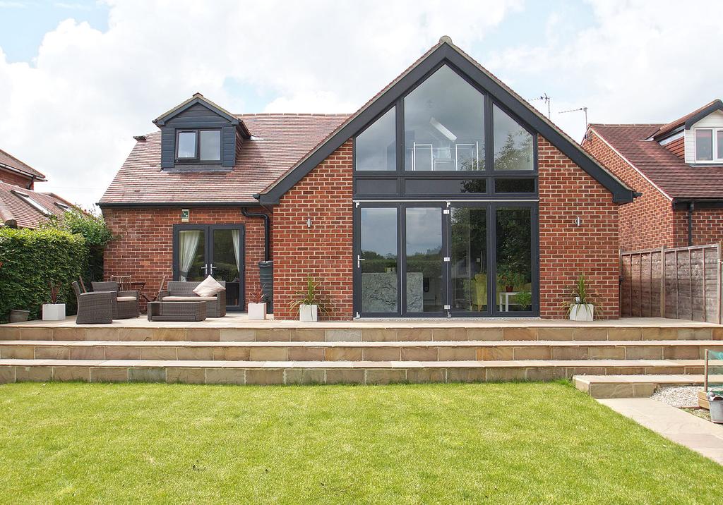 Introduced in the 1950s, PVCu Windows were originally available only in white.