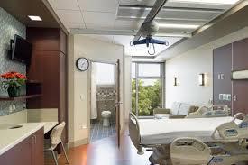 Patient Rooms and Chilled Beams Advantages: Thermal comfort Can have low sound levels Need less ceiling height than all air VAV system Possible energy savings: moving only minimum ventilation air