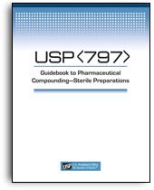 Pharmacies US Pharmacopeial Convention (USP) <797> Pharmaceutical Compounding Sterile Preparations applies to: Facilities in which sterile products are prepared and where manipulations are performed