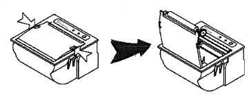 7.4 Printers instructions for paper installation Porti P40 Printer Note: It is important to use paper rolls that meet the specifications.