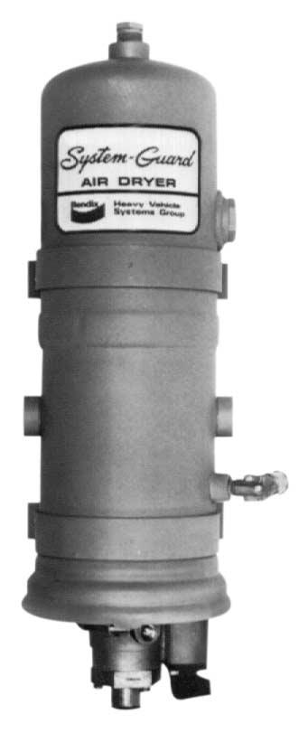 Air Dryers 08 AD-2 AD-2 Air Dryer End Cover Available Remanufactured Exchange Pipe Plug Outlet w/integral Check Valve 21-3/16" AD-2 Field Installation Kits For Trucks New Inlet/ Reman AD-2 Outlet Pc.