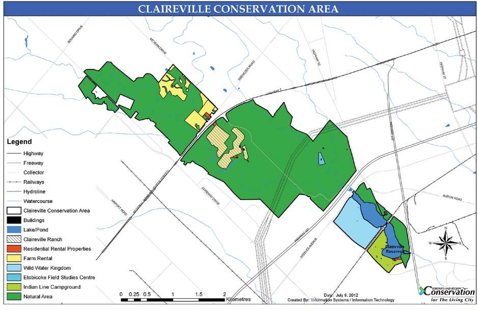 Claireville Conservation Area Management Plan Update