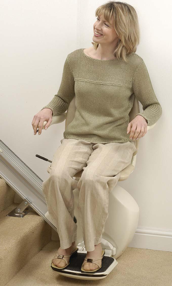 STAIRLIFTS ENHANCE YOUR HOME AND INDEPENDENCE WITH AN ELEGANT AND STYLISH STAIRLIFT FROM EASY LIVING HOME ELEVATORS AND REALISE THE FULL FREEDOM OF YOUR HOME.