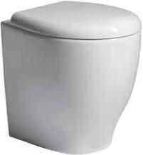 sketch The organic curves of the Sketch back to wall WC offers a softer look for the bathroom. Its space-saving 480mm projection works well with any R2 back to wall furniture and concealed cistern.
