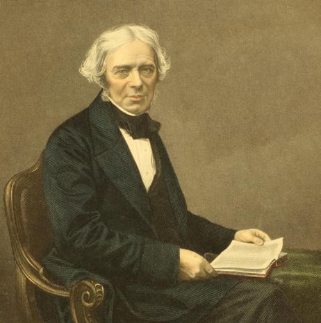 1821 Michael Faraday, a British scientist,