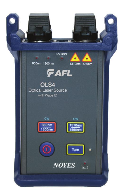 LED and Laser Light Sources AFL offers a full range of light sources for testing single-mode and/or multimode fiber networks.