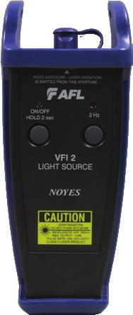 AFL offers VFI units for both single-ferrule and multi-ferrule connector styles.