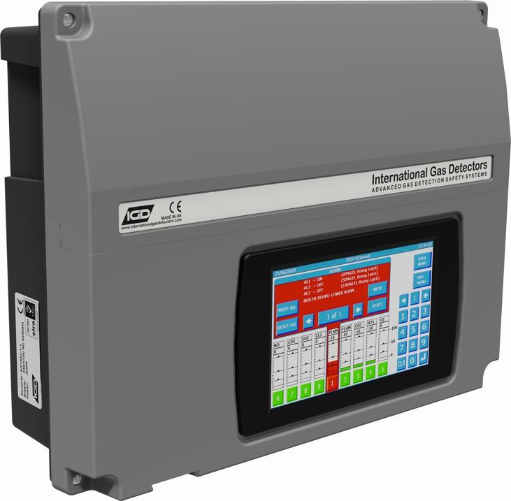 TOCSIN 750 SERIES HMI Based Detector Control Panel Operation and Maintenance V3.