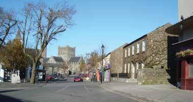 9.4.6 Hinterland Area: Level 3, Tier Sub County Town Centres Athy and Kildare Town Reflecting their key roles as Sub County Town Centres, Athy and Kildare are the sixth and seventh largest towns in
