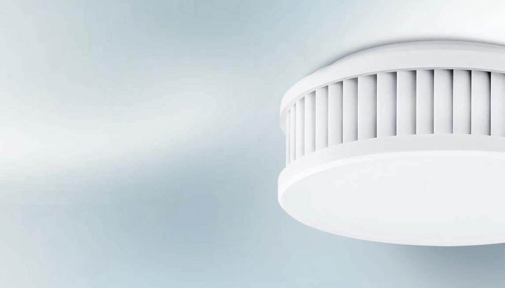 PX-1 Stand-Alone Smoke Alarms Reliable Protection Against Nuisance Alarms The PX-1 is a stand-alone smoke alarm complying with EN 14604, equipped with a built-in long-term lithium battery.