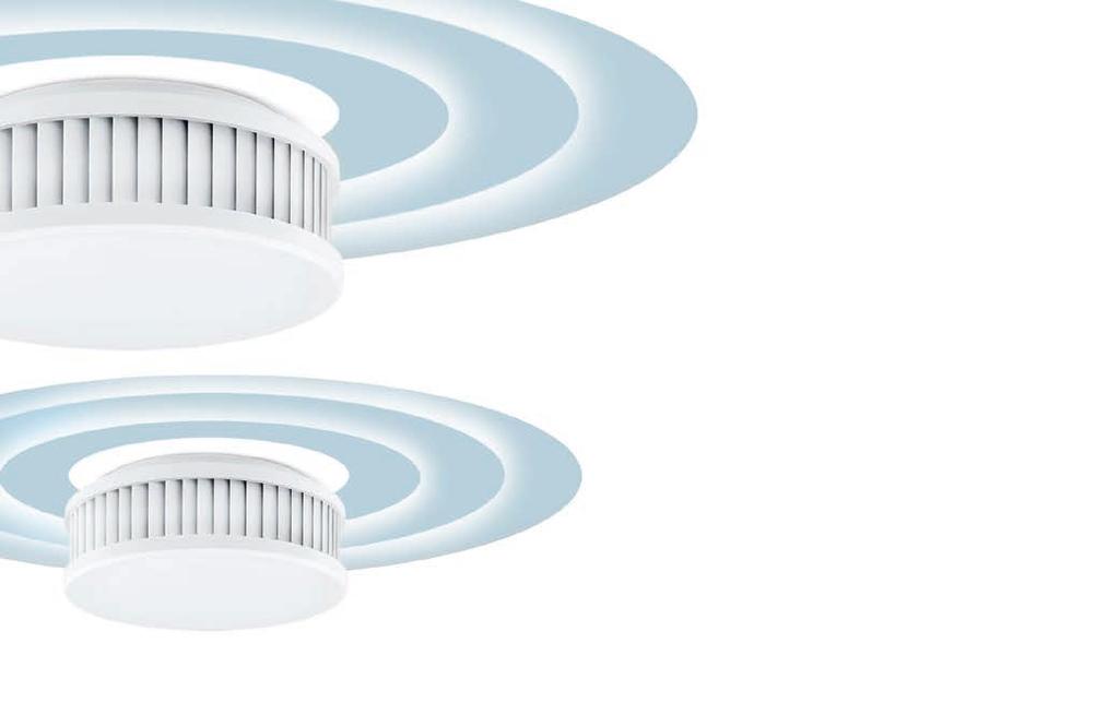 PX-1C Radiolink Smoke Alarm Wireless and Reliable Interconnected Device PX-1C Radiolink Smoke Alarms in compliance with the EU product standard EN 14604 can easily be interconnected with each other.