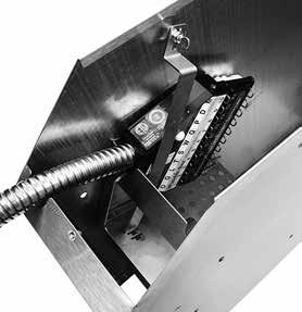 underside of your bar top Extra deep -ED models available to align with extra-deep style ice bins UMGH Undercounter Mount Gun Holder Model List Wgt UMGH $130