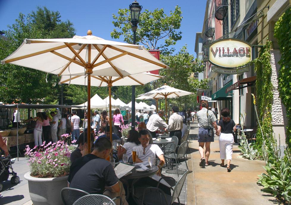 market, public events and other public gatherings. It is simply a wonderful place to hang out and people watch with a great cup of coffee.