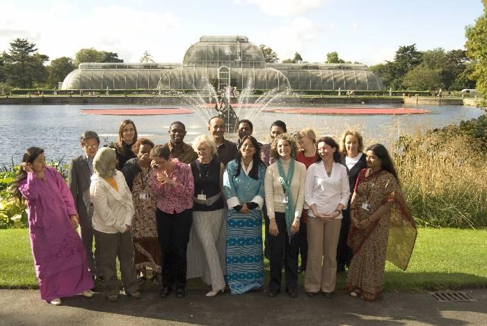 Training and capacity building in environmental education and botanic garden management International Diploma on Education in
