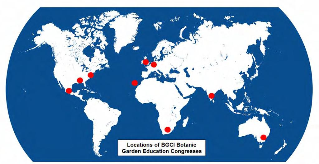 BGCI International Botanic Garden Education