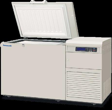 -86 C and Cryogenic Freezers Tested to meet the toughest quality standards, Panasonic Healthcare ultra-low temperature