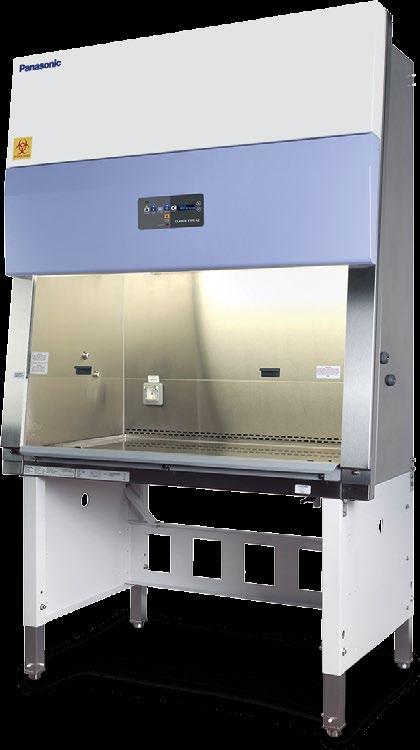 Biological Safety Cabinets The Panasonic Healthcare Class II, Type A2 Biological Safety Cabinet (BSC) offers a combination of cabinet design and filtration