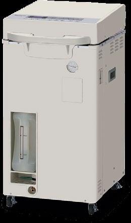 (50 L) Panasonic Healthcare s MLS toploading autoclaves are a popular method of sterilization for