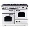 BRICK WHITE STAINLESS STEEL NOTE: Suite appliances not available in