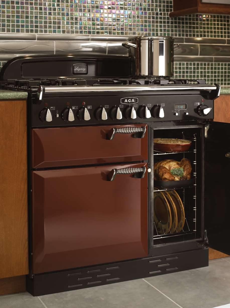 Vertical Convection Oven This programmable oven uses true convection, a cooking method that continuously circulates hot air through