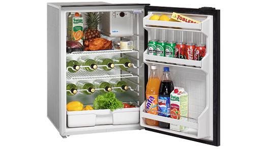CRUISE Classic Marine Refrigerators CRUISE 130 DRINK Classic The CR 130 DRINK is a special version of the CR 130 providing the customer with extra space for drinks instead of the freezer