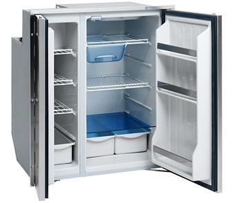 The CR85 matches up the Cruise 63 Freezer for a perfect side-byside installation for fridge and freezer. Available with ASU.