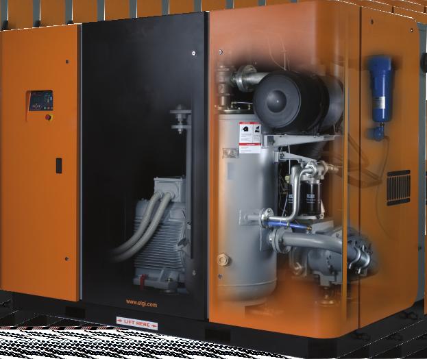 The compressor is manufactured in compliance with applicable international standards (UL, ASME, CE and others) and designed as per the international quality standards.