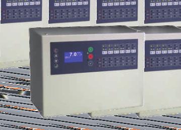 3-57 m3/min) Working Pressure : 100-190 psig (7-13 bar g) Automatic Compressor Sequencing Controller The master controller can manage up to 12 positive displacement compressors including compressors