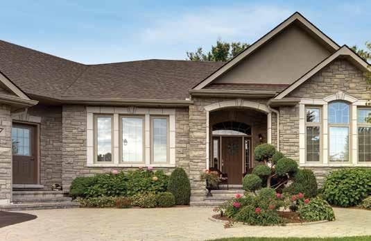 EXTERIOR COLORS Choose from a generous assortment of traditional earth tones and exciting architectural colors. We offer up to 9 full exterior vinyl color options for the 1000 Series.