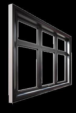 NESTING HANDLES FOR CASEMENT AND AWNING WINDOWS North Star s innovative and beautiful Nesting Handles are designed to enhance the interior of your home.
