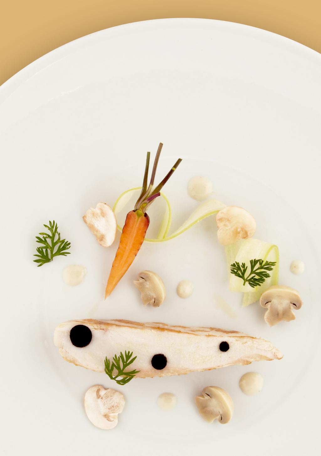 Pleasure Sublime flavours, Michelin-starred menus, in Business class, Air France offers exceptional cuisine.