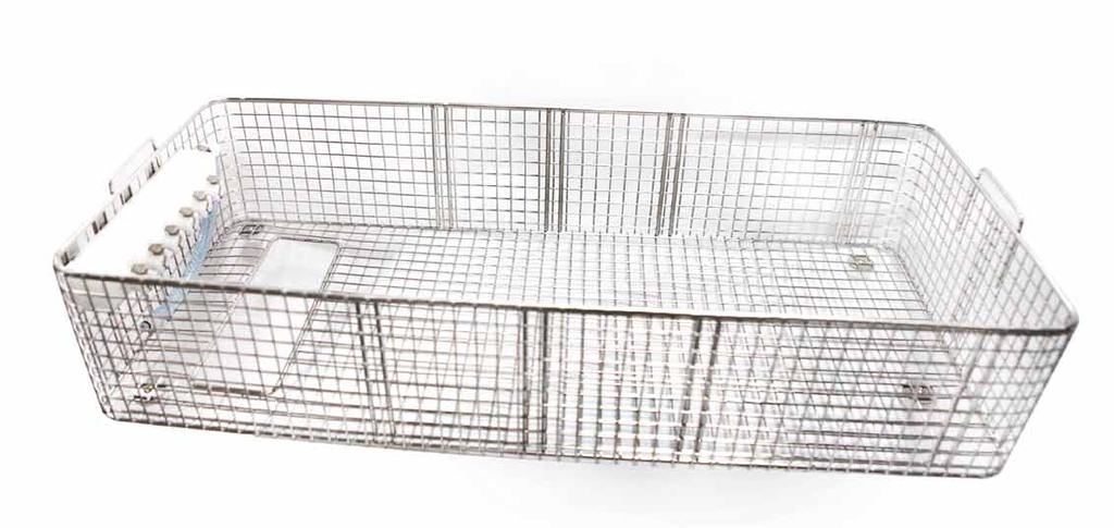 coverage for large loads Large capacity : no requirement to unload DIN baskets 4.4 13.4 27.