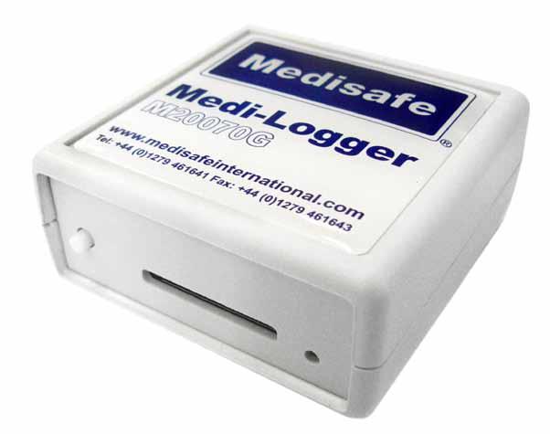 Machine Accessories Medi-Logger Electronic data storage for paperless