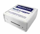 Medi-Logger is an electronic device that records cycle information from