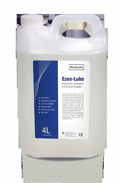 MED8035-4L, MED8010-5L, MED8037-10L 4 Zyme Shelf Life: 2 years Enhanced enzymatic detergent containing a low temp protease that allows for cleaning of instruments at low temperatures (less than 25deg