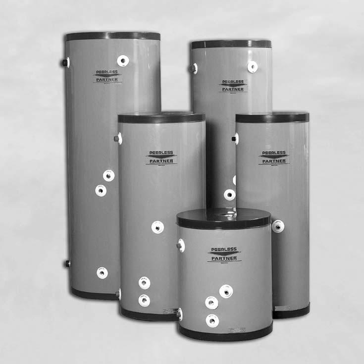 Peerless Indirect-Fired Partner Water Heater