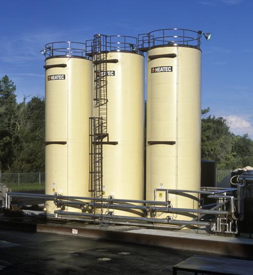 PMAC Thermo-Guard tanks provide a better mixing, heating and storage solution for PMAC than competitive tanks.