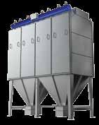 This as an example of a blasting container equipped with a C25 filter and blasting