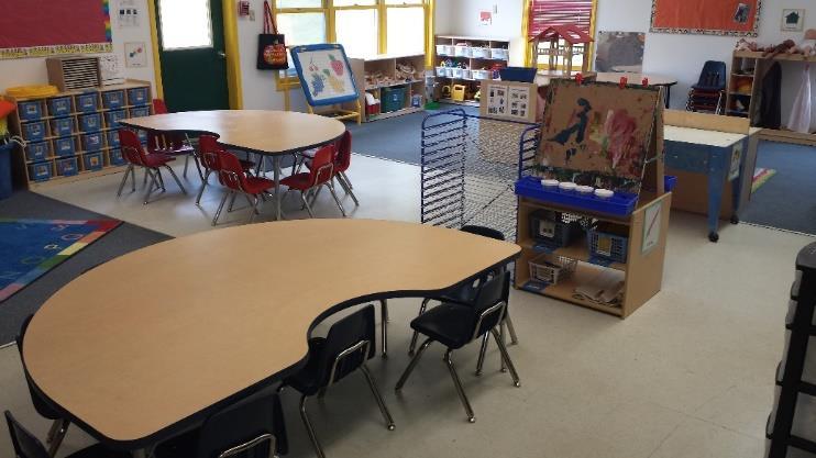 DO make sure EVERYTHING is returned to its place when closing the classroom.