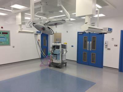 Validation strategy Empty theatres would be easier to test, as there would be no need to mockup say the surgical team or have the lights at just the right angle, and how do you set up the screen(s)