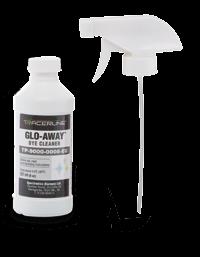 UV Leak detection TRACER GLO-AWAY Dye cleaner/remover For leak clean-up after repairs Removes traces of additive in the engine compartment/at the